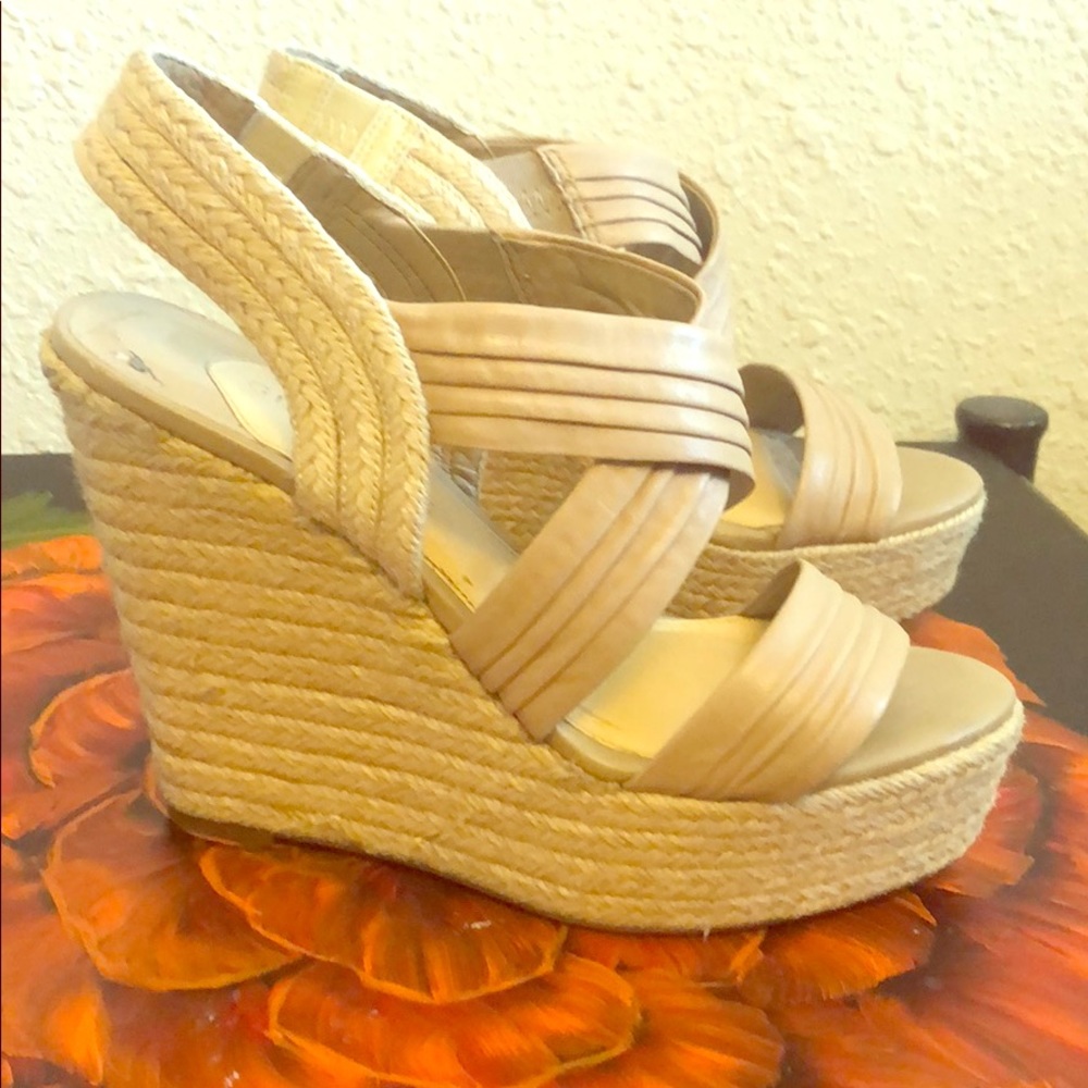 Gianni Bini Platform Wedges
